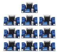 Voltage Regulator Module: DC Power Converter - Adjustable Linear Step-Down Board for Automotive or Workshop Electronics