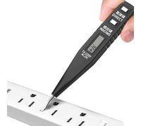 Voltage Tester - 2 In 1 Screwdriver Electricity Detector For Safe Live Wire Identification And Repair Support, High Torque Insulated Design With Accurate Current Sensing Function, Electrical Testing