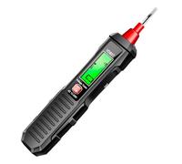 Voltage Tester, Contactless Digital Circuit Checker Pen 12-300V AC with LED Display, Sound and Light Alarm for Automotive, Home, Fridge, Motor