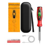 Voltage Tester - Non-Contact Buzzer Alarm | Screwdriver Electricity Detector | Non-Contact Voltâge Detector, Ac Voltage 30v-1000v, Live Neutral Wire Tester, Lcd Display for Mechanics
