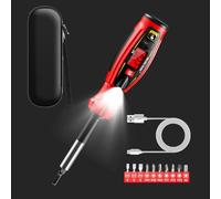 Voltage Tester - Non-Contact Neutral Wire Testing,Screwdriver Electric Tester | For Electricians Mechanics Handymen Home Office Garage Workshop Outlets Light Fixtures HVAC System