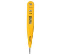 Voltage Tester Pen | Screwdriver Electricity Detector, High Torque Screwdriver Volt Checker Tool, 2-in-1 Live Wire Detector Circuit Inspection