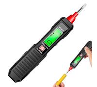Voltage Tester Pen - Testeur de tension électrique | Electric Compact Pen, Precision Checker for Circuit Digital Display and Circuit 12-300V AC for Automotive, Home, Fridge, Motor