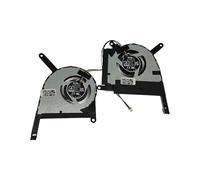 Voltaguru FAN Set (5 V) pour Asus FA507RC FA507RE FA507RF FA577RE FX507ZC FX507ZC4 FX507ZE PX507ZC4 TUF507RE, DFS5L32G16486J, DQ5D581F002, DFS5K2B05K2B05555B0555555B055555B05555555B0673J, DQ