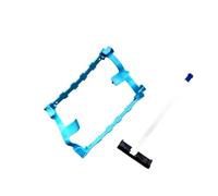 VoltaGuru Jeu de support et câble de connexion HDD/SSD 2,5" disque dur SATA pour ASUS VivoBook 15 A509DA, A509FA, A509FB, A509FL, A509JA, A509MASUS, D509BA, D509DA, D509DJ, F509DA, F509FA, F509FA, FA,