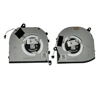 VoltaGuru Kit de refroidissement CPU + GPU pour Dell Precision 5530, 5540, XPS 15 7590, XPS 15 9570, PN: DFS501105PROT, DC28000NID0, DC28000NHD0