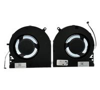 VoltaGuru Kit de refroidissement CPU + GPU pour Razer Blade 15 Advanced (2018-2021) 15,6" RZ09 RZ09-02385E92, RZ09-02386E91, RZ09-0288, RZ09-0301 ; PN: DFS20010553E0T, D. FS551205WQ0T, DFS5K123043635,