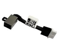 VoltaGuru Power jack SSD/HDD 2,5" pour Dell Inspiron 15 5584, Latitude 3400, 3500, PN: TM5N3, 0TM5N3, 450.0FV06.0011 Bolt L14 DC-IN Cable