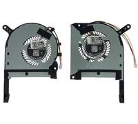 VoltaGuru SET Ventilateur de Refroidissement compatible pour ASUS FA, FX PN: 13NR00S0M12011, 13NR00S0M12111, 13NR00S0M11011, 13NR00S0M09011, 13NR00S0M09111, DFS5K111, 21142 62H, DFS5K12304363H,
