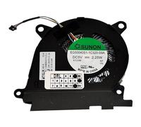 VoltaGuru Ventilateur CPU pour Asus Zenbook Duo 14 UX482E, UX482EA, UX482EG, Thermal FAN 13N1-BWP0101 / EG50040S1-1C320-S9A, PN:13NB0S50T01011