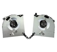VoltaGuru Ventilateur de refroidissement CPU + GPU SET compatible pour Lenovo Legion 5 15ARH7, 15IAH7, Pro 16ITH6, NP: DFS5L32G164860, DFS5L32G064860, DFS5K22115371G, DFS5K22305283A, BAP. A090909
