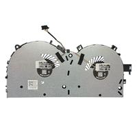 VoltaGuru Ventilateur de refroidissement CPU + GPU SET compatible pour Lenovo Legion Y520-15IKBN, Rescuer R720-15IKBN, ThinkCentre M710t, NP: 5F10N00256, 5F10N00241, DC28000D6F0, DFS2004059V0T, EF77.