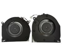 VoltaGuru Ventilateur de refroidissement CPU + GPU SET compatible pour Lenovo Legion Y540-15IRH, Y7000-2019, NP: GTX1660Ti, DFS5M325063B11-FLGA, DFS200105BD0T-FLGB, EG75070S1-1C030-S9A, EG77777A 5070S