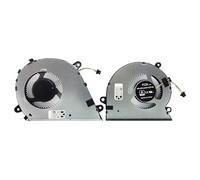 VoltaGuru Ventilateur de refroidissement SET CPU + GPU pour Asus VivoBook 15 X571GD, X571GT, X571LH, X571LI; NP: DFS2000054M0T, DFS2000054L0T, DQ5D587G000, 13NB0NL0M02011, 1, 13NB0. NL0M03 011