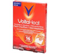 VoltaHeat Patch Chauffant Antidouleur - 2 Patchs Pansement(S) 1 pc(s)