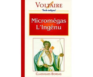 VOLTAIRE CB MICROMEGAS INGENU (Ancienne Edition)
