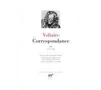 Voltaire – Correspondance, Tome 13 – Juillet 1777 - Mai 1778 – Gallimard – Relié