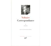 Correspondance Octobre 1760 - Décembre 1762 - Voltaire - Gallimard - relié - Lettres