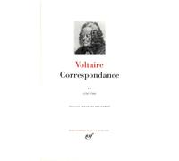 Voltaire : Correspondance, tome 9 Juillet 1767 - Septembre 1769