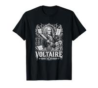 Voltaire Crush The infâme Philosophie des Lumières T-Shirt
