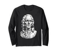 Voltaire Écrivain des Lumières, Portrait Manche Longue