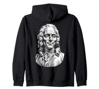 Voltaire Écrivain des Lumières, Portrait Sweat à Capuche