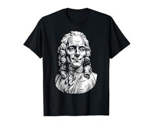 Voltaire Écrivain des Lumières, Portrait T-Shirt