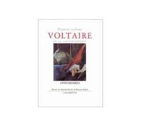 Voltaire en sa correspondance - Vol. 1 : Aphorismes - Voltaire en sa correspondance Tome 1 - Voltaire - Escampette - Livre