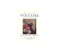 Voltaire en sa correspondance - Vol. 8 : Des lettres & de la médecine Tome 8 - Voltaire - Escampette - broché - Livre