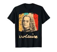 Voltaire Français Écrivain des Lumières Philosophie Étudiant T-Shirt