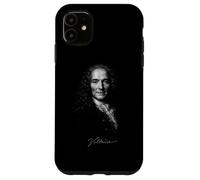 Voltaire Philosophe des Lumières Portrait Classique Coque pour iPhone 11
