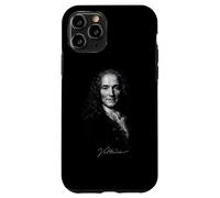 Voltaire Philosophe des Lumières Portrait Classique Coque pour iPhone 11 Pro