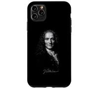 Voltaire Philosophe des Lumières Portrait Classique Coque pour iPhone 11 Pro Max