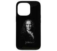 Voltaire Philosophe des Lumières Portrait Classique Coque pour iPhone 13 Pro