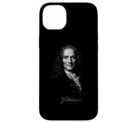 Voltaire Philosophe des Lumières Portrait Classique Coque pour iPhone 14 Plus