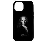 Voltaire Philosophe des Lumières Portrait Classique Coque pour iPhone 15