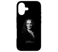 Voltaire Philosophe des Lumières Portrait Classique Coque pour iPhone 17