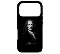 Voltaire Philosophe des Lumières Portrait Classique Coque pour iPhone 17 Pro