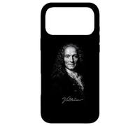 Voltaire Philosophe des Lumières Portrait Classique Coque pour iPhone 17 Pro Max