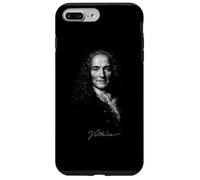 Voltaire Philosophe des Lumières Portrait Classique Coque pour iPhone 7 Plus/8 Plus