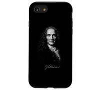 Voltaire Philosophe des Lumières Portrait Classique Coque pour iPhone SE (2020) / 7/8