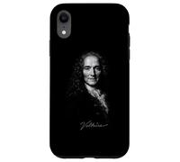 Voltaire Philosophe des Lumières Portrait Classique Coque pour iPhone XR