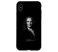 Voltaire Philosophe des Lumières Portrait Classique Coque pour iPhone XS Max