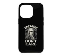 Voltaire Philosophe Français Coque pour iPhone 13 Pro