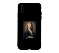Voltaire Philosophe Français Coque pour iPhone XS Max
