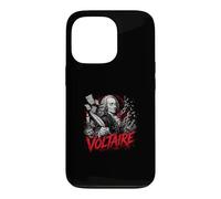 Voltaire Philosophe Français Écrivain des Lumières Coque pour iPhone 13 Pro