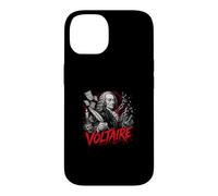 Voltaire Philosophe Français Écrivain des Lumières Coque pour iPhone 14