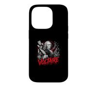 Voltaire Philosophe Français Écrivain des Lumières Coque pour iPhone 14 Pro