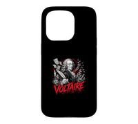 Voltaire Philosophe Français Écrivain des Lumières Coque pour iPhone 15 Pro