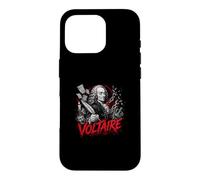Voltaire Philosophe Français Écrivain des Lumières Coque pour iPhone 16 Pro
